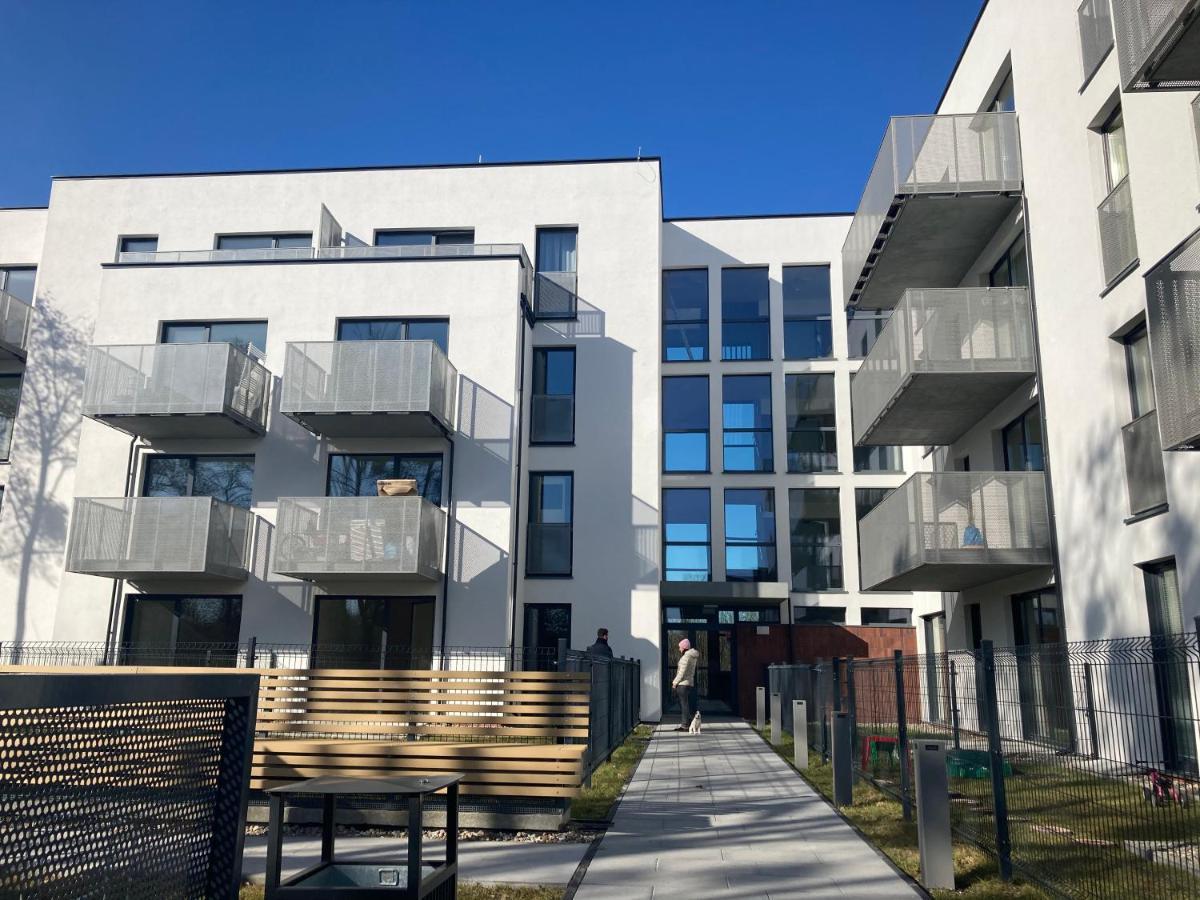 Jab Apartament Przy Klinice Business & Family Шчечин Екстериор снимка