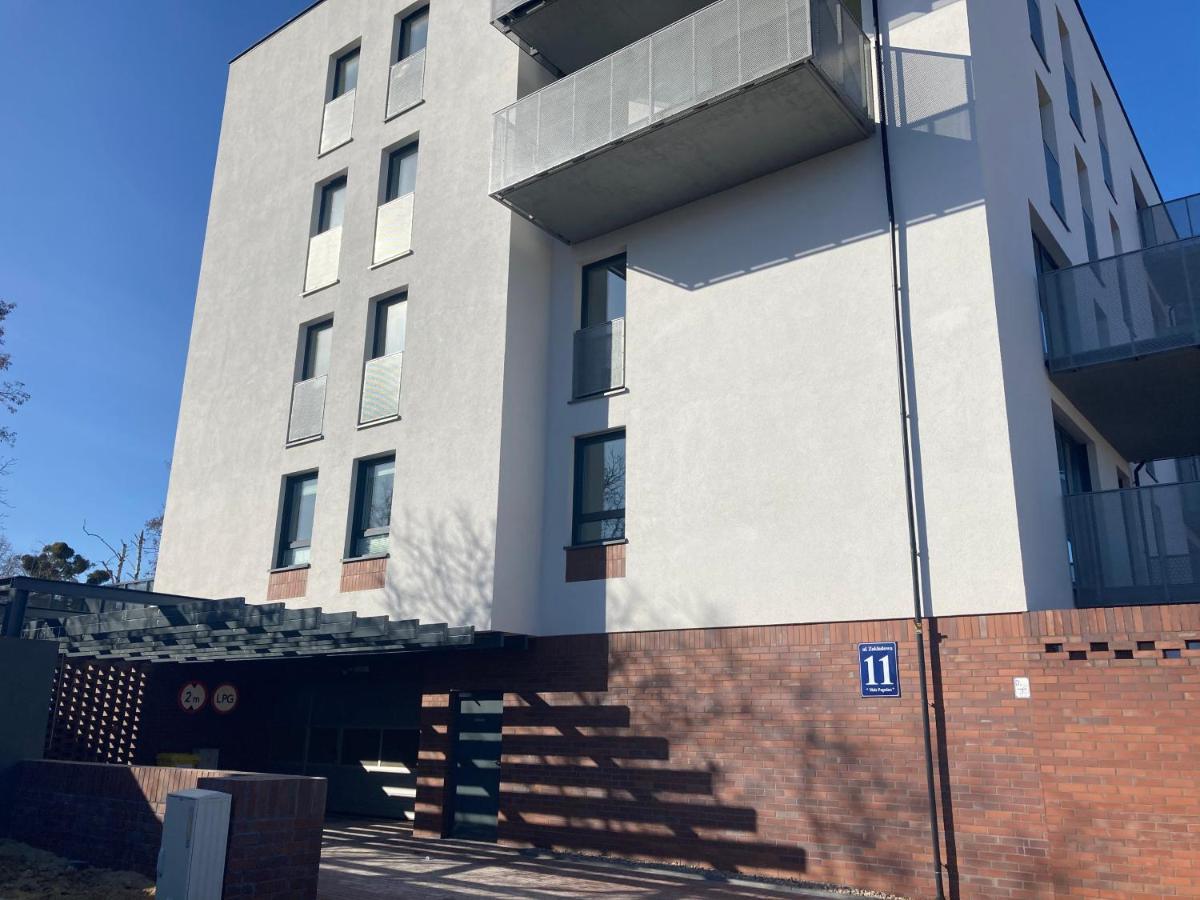 Jab Apartament Przy Klinice Business & Family Шчечин Екстериор снимка