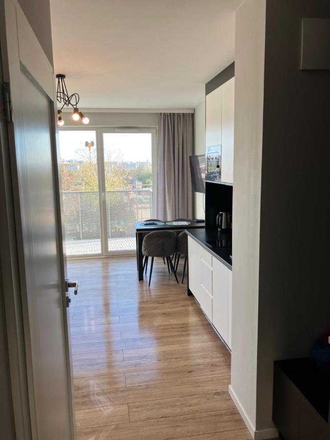 Jab Apartament Przy Klinice Business & Family Шчечин Екстериор снимка
